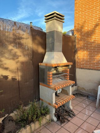 Barbacoa de Obra de Piedra