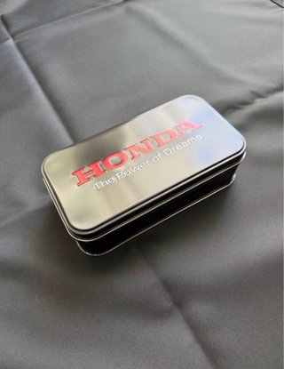 Caja Metálica Honda