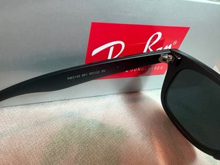 Gafas de Sol Ray-Ban Wayfarer Negras Mate