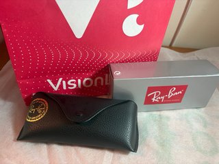 Gafas de Sol Ray-Ban Wayfarer Negras Mate