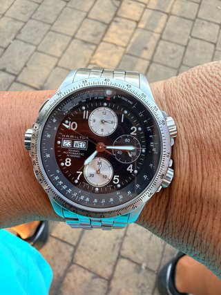 Reloj Hamilton Khaki X-Wind