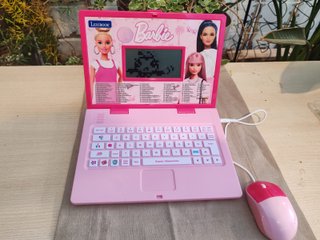 Ordenador Educativo Lexibook Barbie inglés alemán