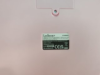 Ordenador Educativo Lexibook Barbie inglés alemán