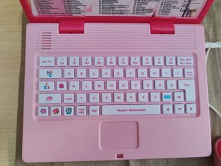 Ordenador Educativo Lexibook Barbie inglés alemán