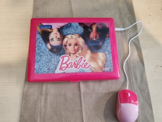Ordenador Educativo Lexibook Barbie inglés alemán