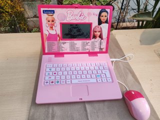 Ordenador Educativo Lexibook Barbie inglés alemán
