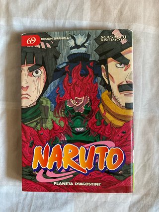 Naruto El principio de la primavera roja