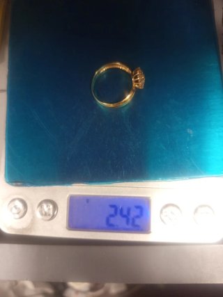 Anillo de Oro 18kt