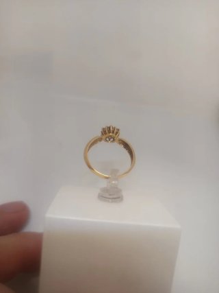 Anillo de Oro 18kt
