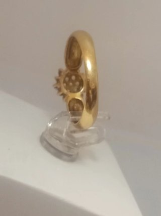 Anillo de Oro 18kt
