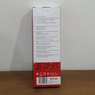 Bolsas Envasado al Vacío Tefal XA254010