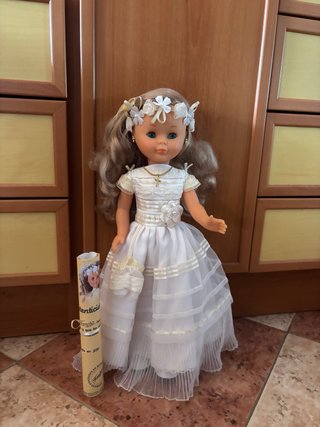 Muñeca Nancy Colección Comunión 2011