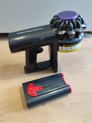 Aspiradora sin cable VACTechPro V15