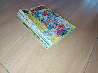56 numeros antiguos de la revista Mortadelo
