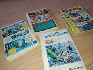 56 numeros antiguos de la revista Mortadelo