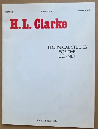 Libro H.L. Clarke Técnica Corneta Carl Fischer