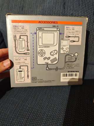 Nintendo Game Boy DMG