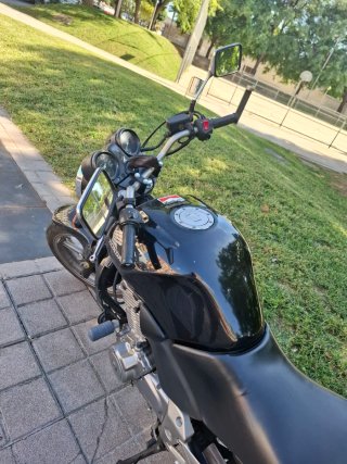 Honda CBF500 Negra
