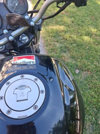 Honda CBF500 Negra