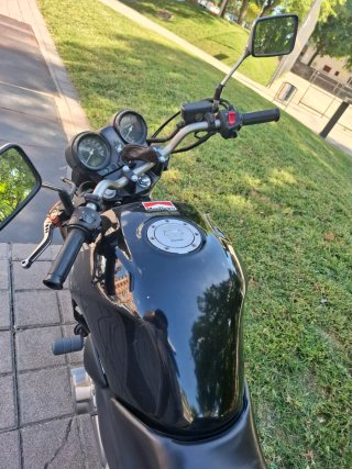 Honda CBF500 Negra