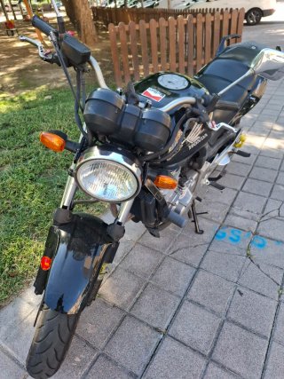 Honda CBF500 Negra