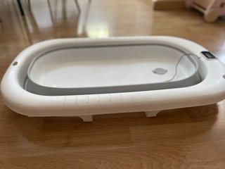 Bañera Plegable para Bebé con Cojín