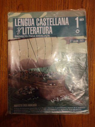 Lengua castellana y literatura, 1 BACH.
