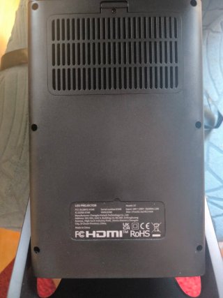 Proyector 1080p Full HD