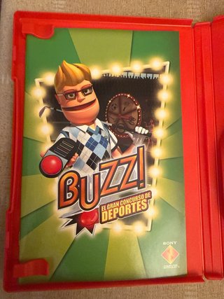 Buzz! El Gran Concurso de Deportes PS2