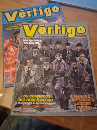 Revistas Vertigo