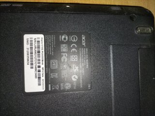 Portátil Acer Aspire 5733