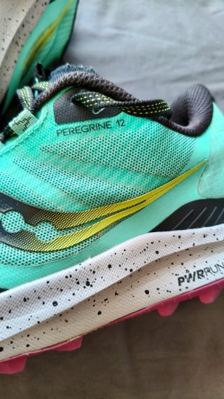 Zapatillas trail Saucony Peregrine 12 talla 38.5