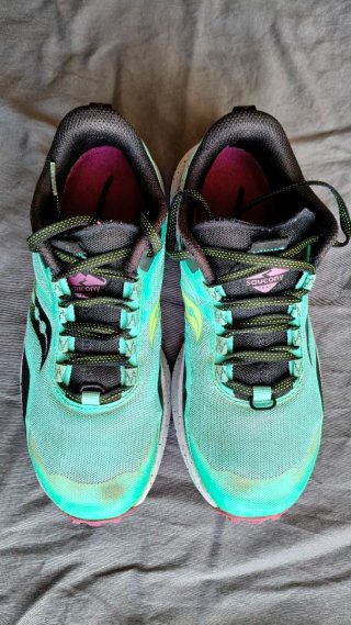 Zapatillas trail Saucony Peregrine 12 talla 38.5