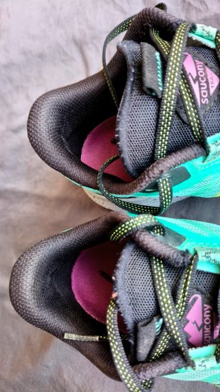 Zapatillas trail Saucony Peregrine 12 talla 38.5