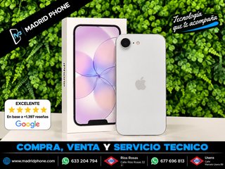 TIENDA / iPhone 17E 512GB Blanco