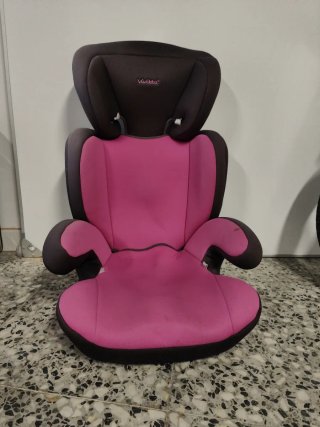 Silla y  Alzador de coche Vivitta
