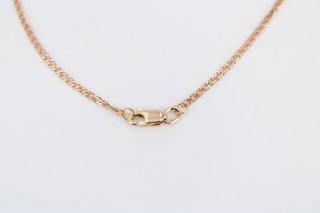 Cadena Oro Rosa 14K