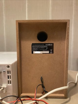 Equipo de Música Kenwood RD-M616