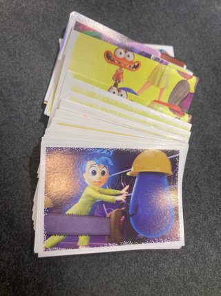 Lote de Cromos Del Revés (Inside Out)