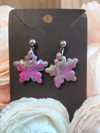 Pendientes de Arcilla Polimérica