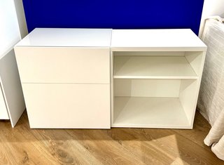 Aparador IKEA Besta Blanco