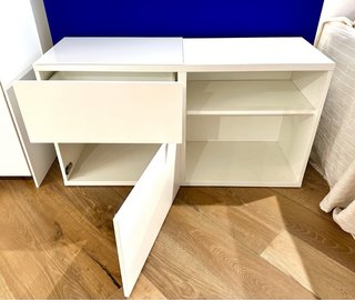 Aparador IKEA Besta Blanco