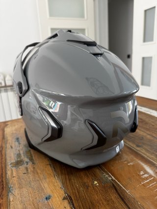 Casco Trail HJC RPHA 60 Gris Nardo