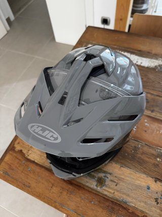 Casco Trail HJC RPHA 60 Gris Nardo