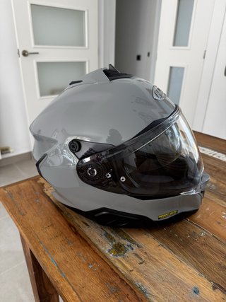 Casco Trail HJC RPHA 60 Gris Nardo