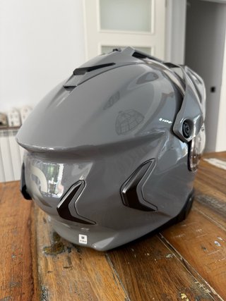 Casco Trail HJC RPHA 60 Gris Nardo