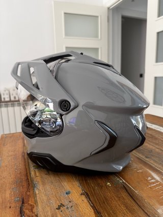 Casco Trail HJC RPHA 60 Gris Nardo