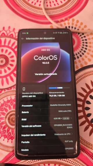 Oppo A60 5G 128GB