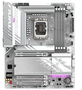 Placa Base Aorus Z890 Elite WiFi7 ICE