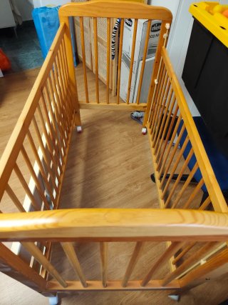 Cuna 120x60 madera